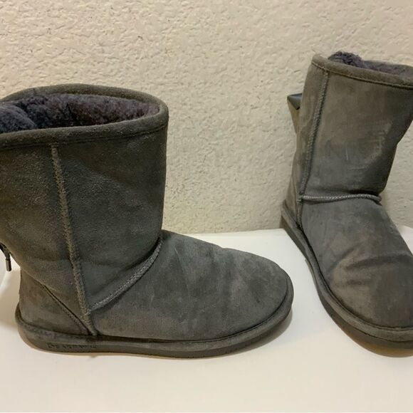 Bearpaw Phylly Boots with lace-up back size 8 - Picture 3 of 15